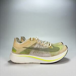 Nike Zoom Fly SP Volt Glow Road Racing Running Shoes AJ8229-107 Women’s Size 10